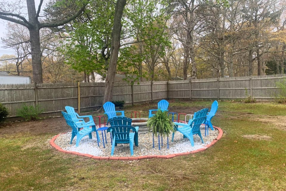 Dog-Friendly Cape Cod Getaway with Fire Pit Yard House in South Yarmouth