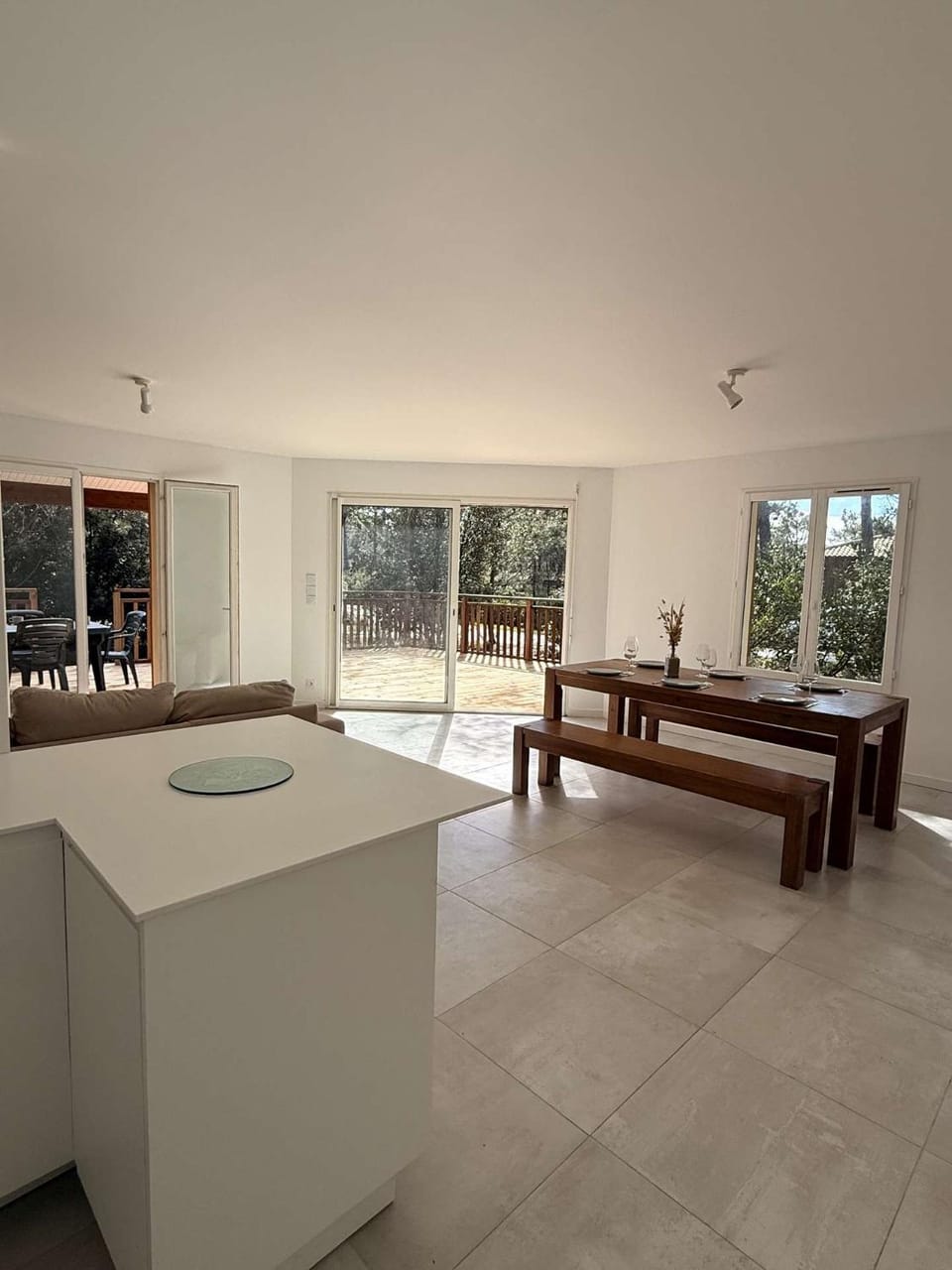 Maison lumineuse à 100m de la plage Villa in Carcans
