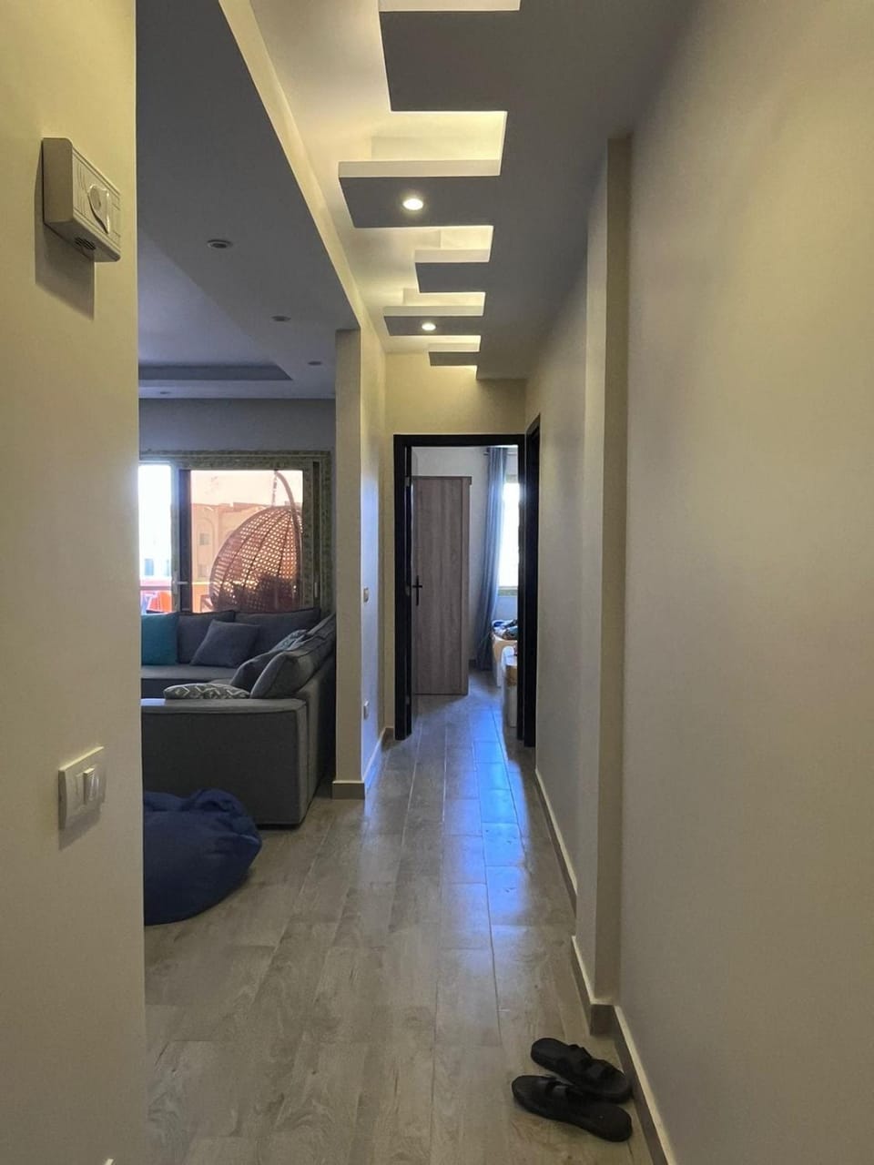 Family chalet with 3 rooms Chalet in Egypt