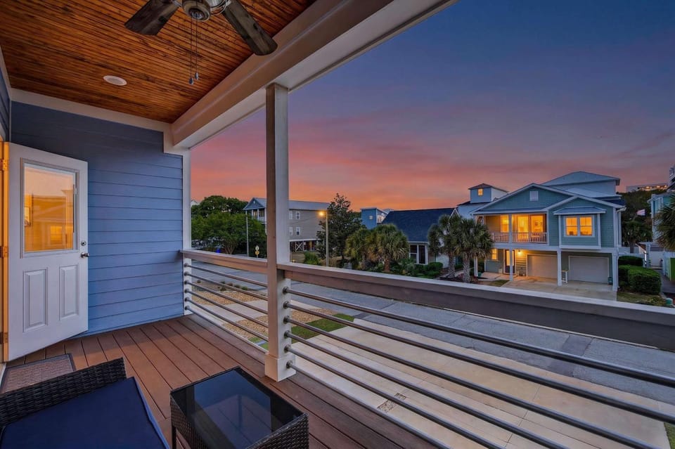 Balcony/Terrace, Sunset