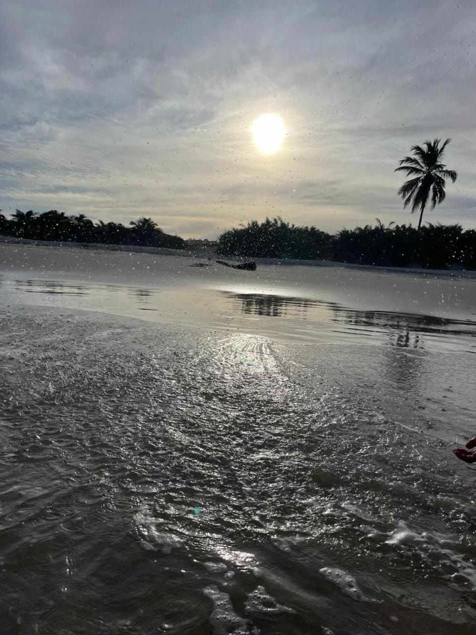 Natural landscape, Beach, Sea view, Sunset