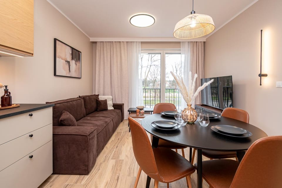 Tarasy Bernardyńskie 44 Apartment in Greater Poland Voivodeship