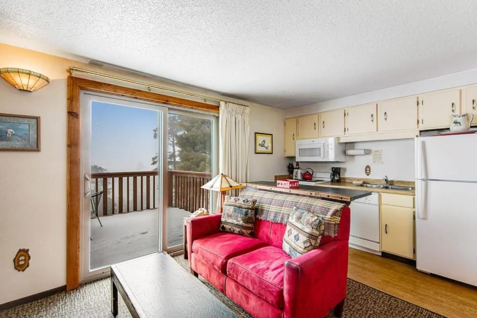 Mountain Condo Ski Access & Sunset Deck House in Idaho