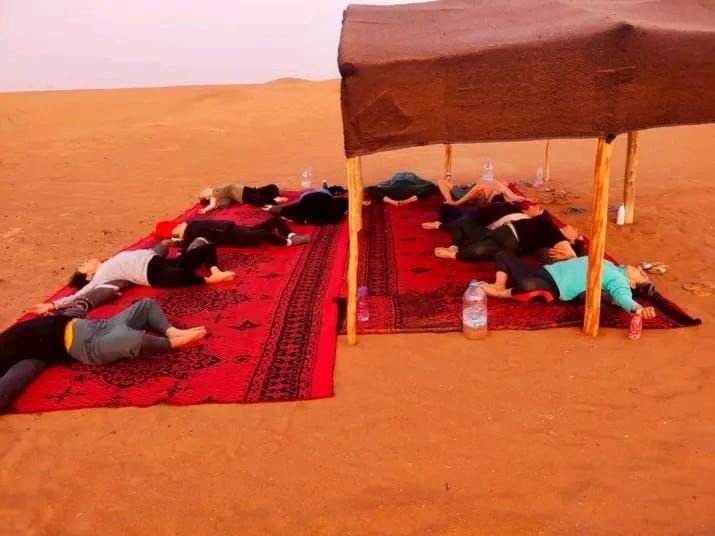 Dunes Activity Camp Campground/ 
RV Resort in Morocco