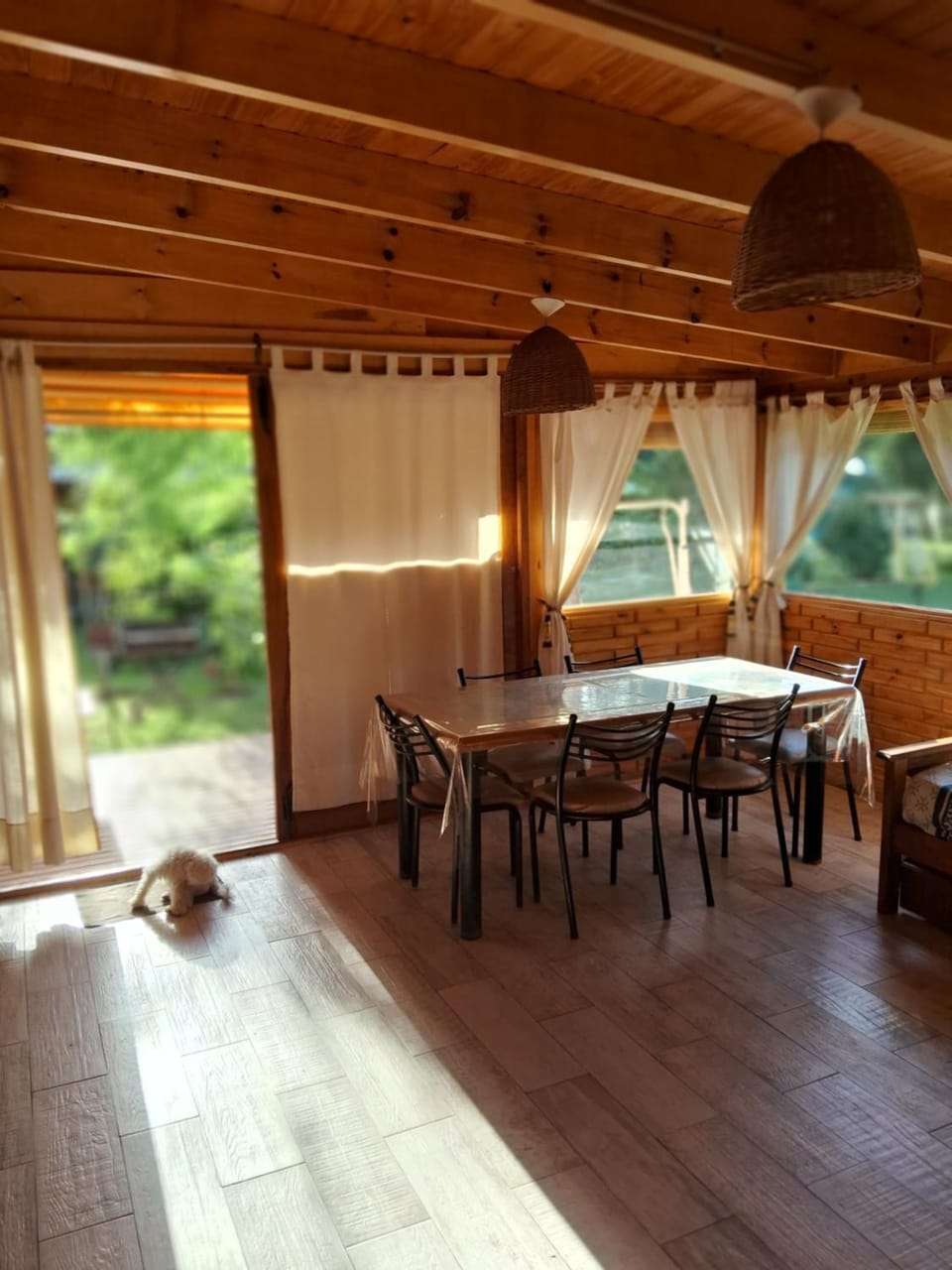 Seating area