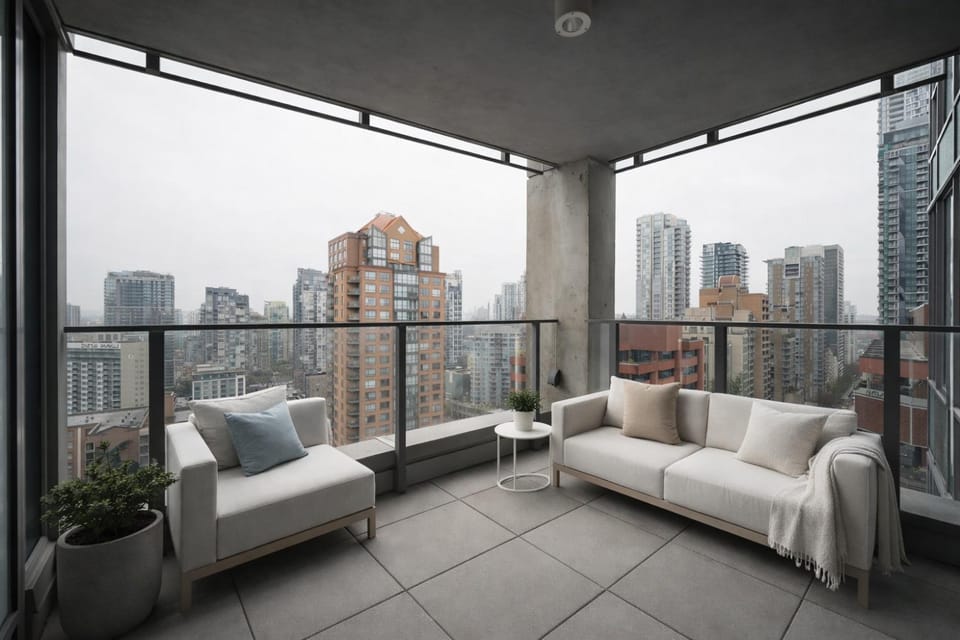 Premium 3BR Penthouse in Prime Location Apartment in Vancouver