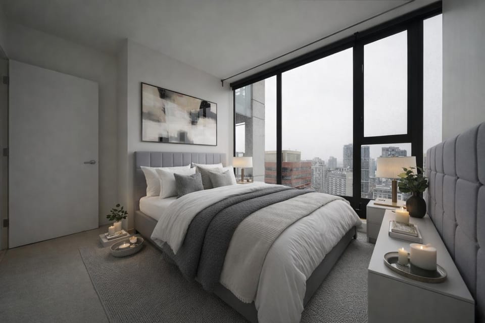 Premium 3BR Penthouse in Prime Location Apartment in Vancouver