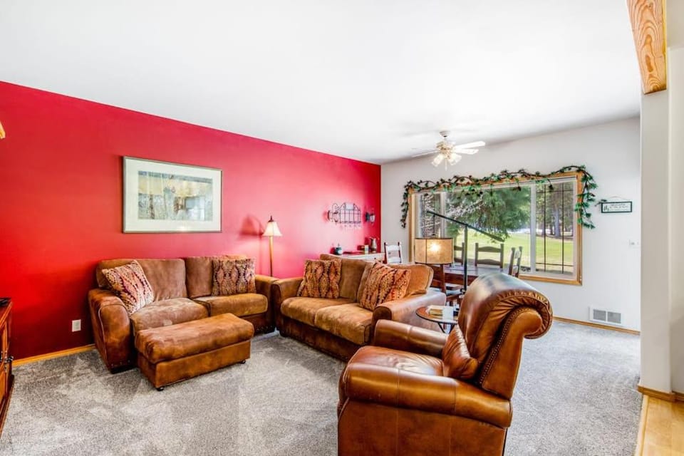 McCall Home with Hot Tub Golf Course Views House in McCall