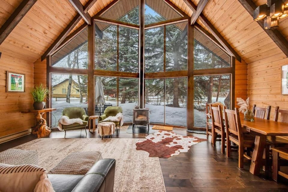McCall Home with Patio Near Lake & Trails House in McCall