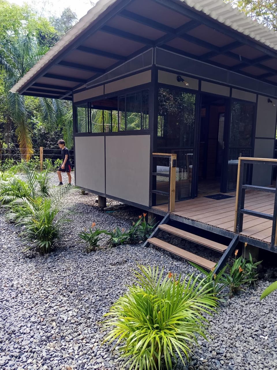 Property building, Garden, Garden view