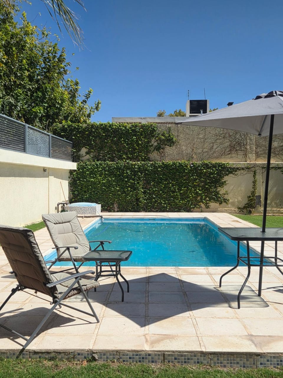 Pool view, Swimming pool