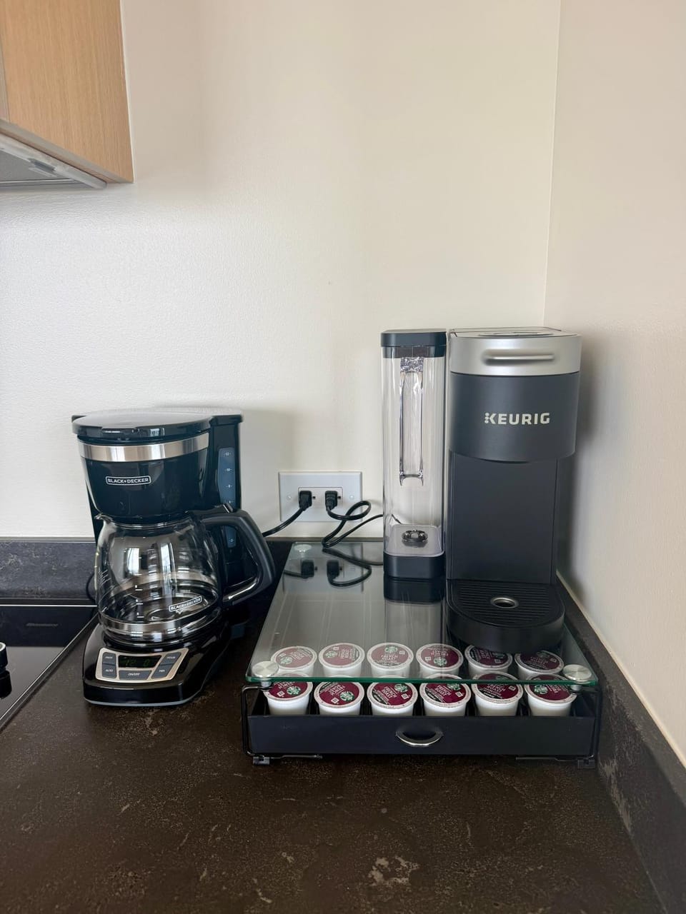 Coffee/tea facilities