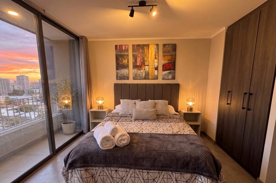 Al costado del Metro Ñuble I Ñuñoa I 1H1B Apartment in Santiago