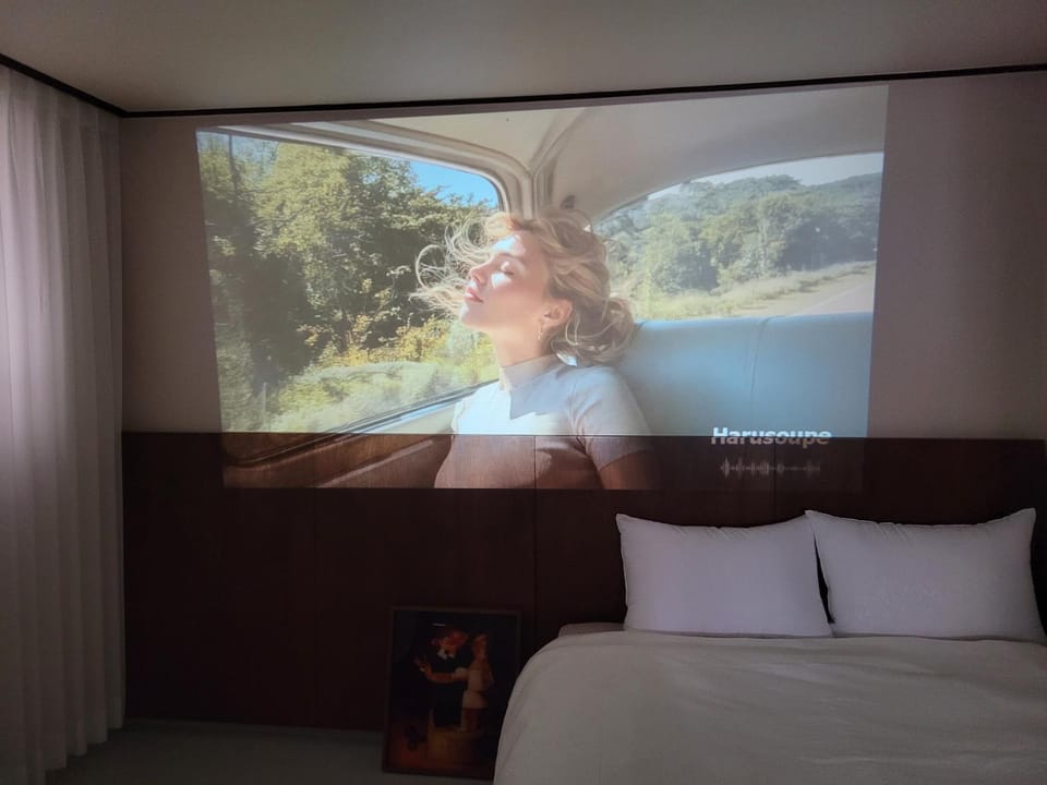 TV and multimedia, Bedroom