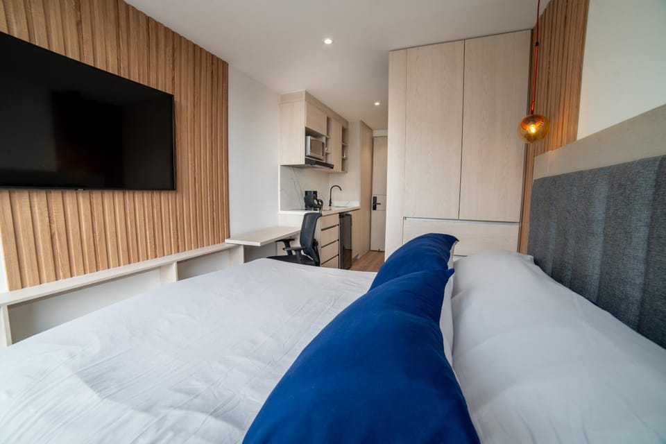 Premium Studio in Chicó Excellent location near the World Trade Center Apartment in Bogota