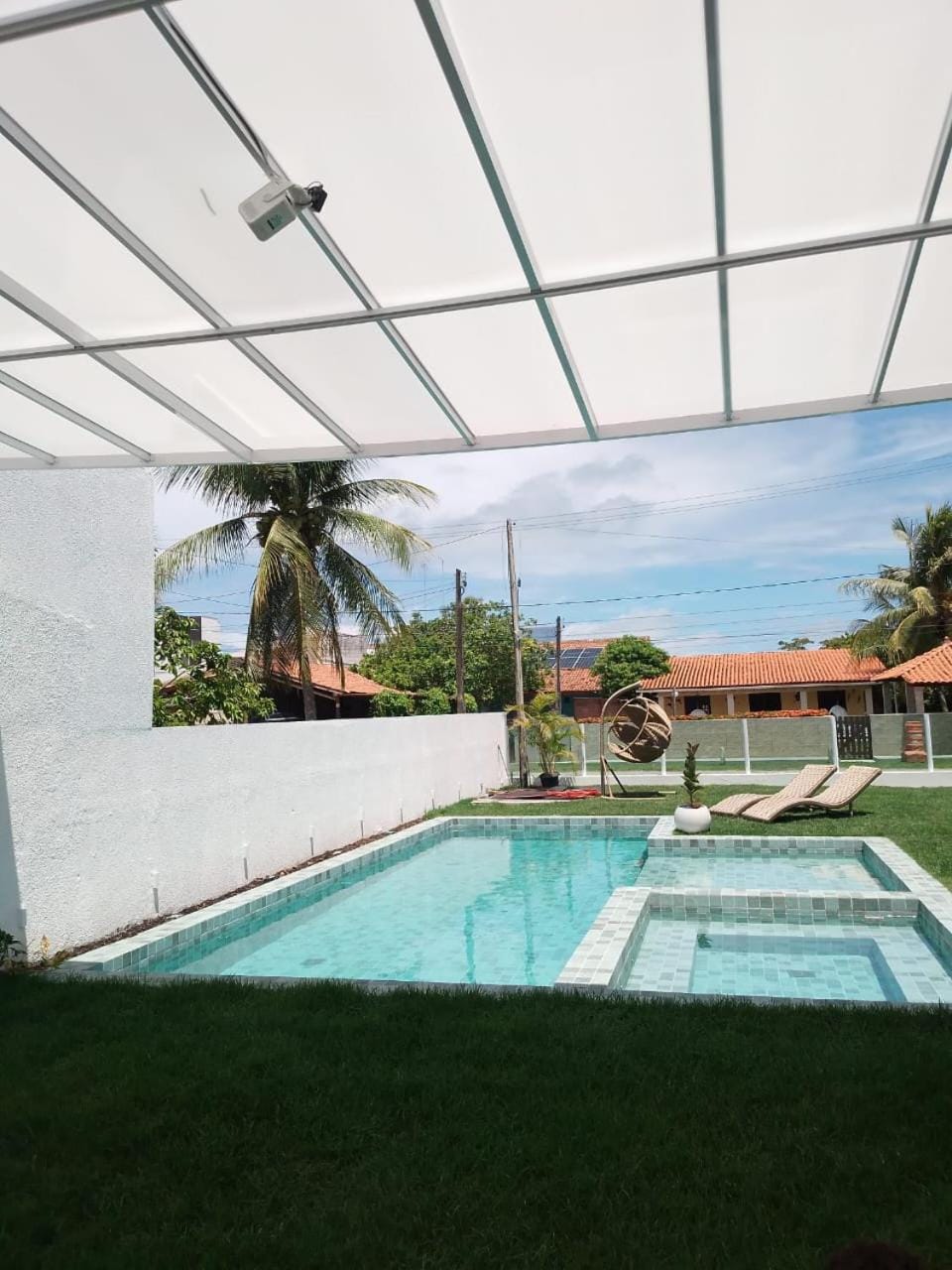 Casa Branca Serrambi House in Ipojuca