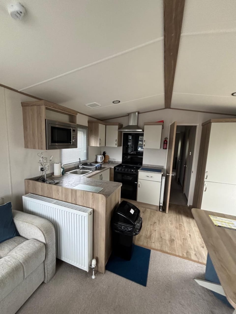 Luxury Sea View Escape in Clarach Bay House in Tirymynach