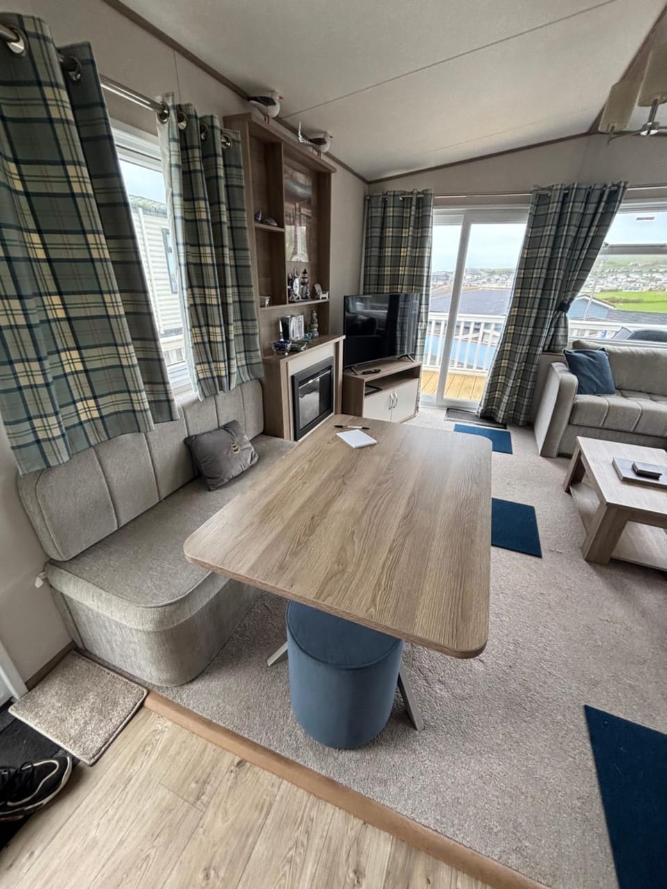 Luxury Sea View Escape in Clarach Bay House in Tirymynach