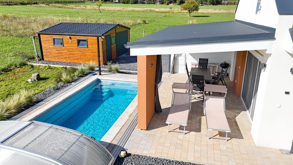 Nr 125 Villa Nightfall with covered and heated private pool - Biró Tours Villa in Hungary