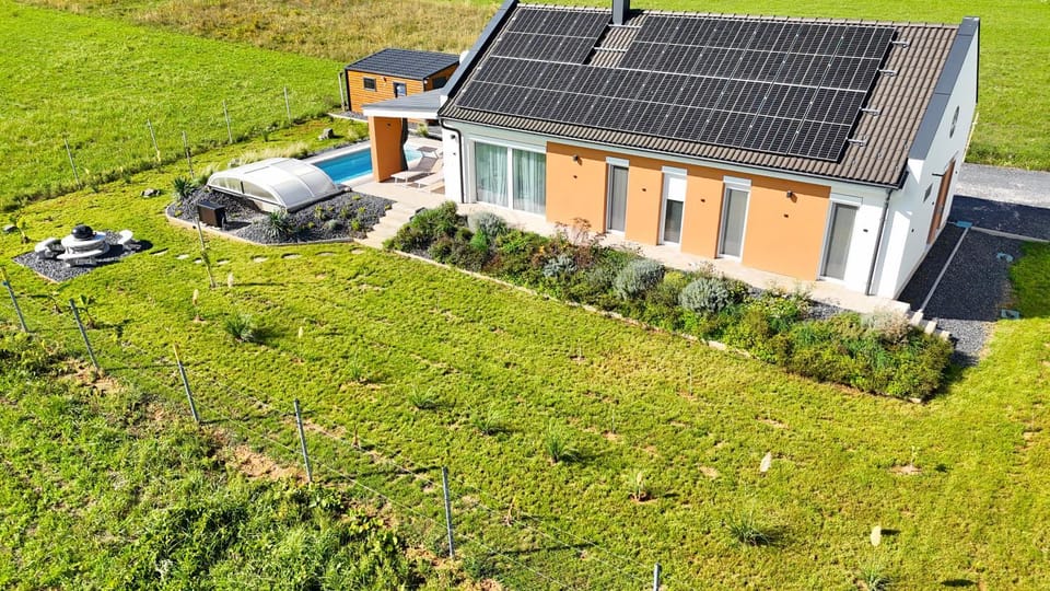 Nr 125 Villa Nightfall with covered and heated private pool - Biró Tours Villa in Hungary