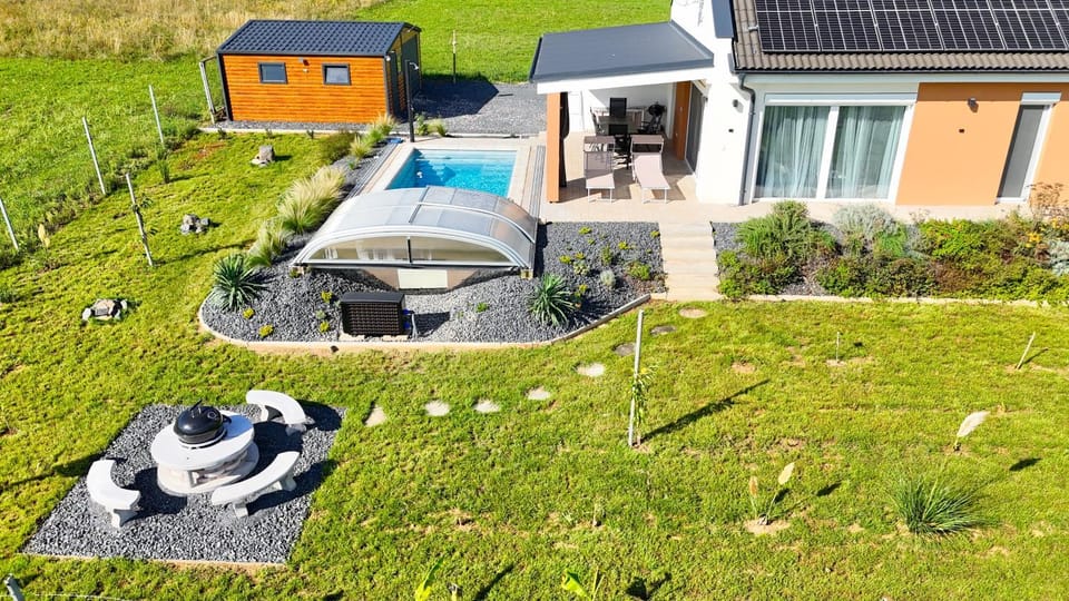Nr 125 Villa Nightfall with covered and heated private pool - Biró Tours Villa in Hungary