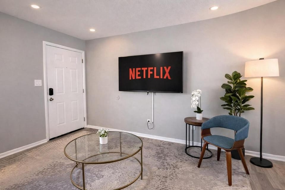 Modern 1BR King Bed Near Downtown Birmingham & UAB Apartment in Birmingham