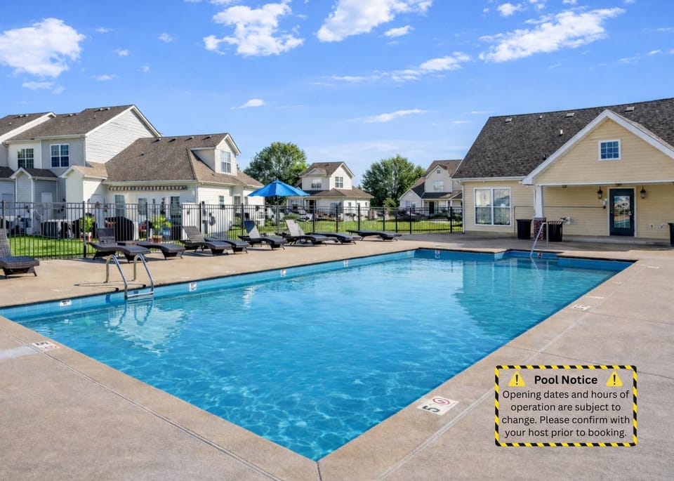 The Cottage at Governors Crossing with Pool - Less than 1 Mile from Beachaven Winery House in Clarksville