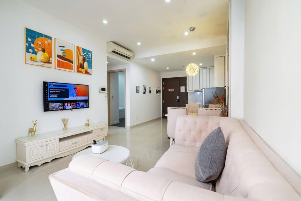 Tresor The Heart Ho Chi Minh City Apartment in Ho Chi Minh City