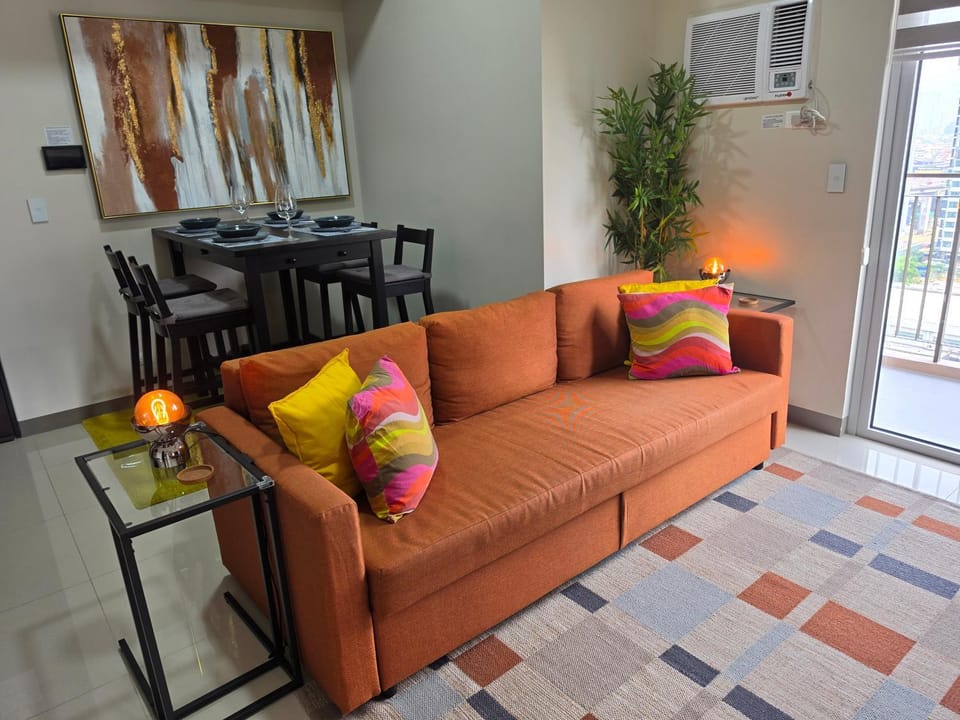 Balcony/Terrace, Living room, Seating area, Dining area