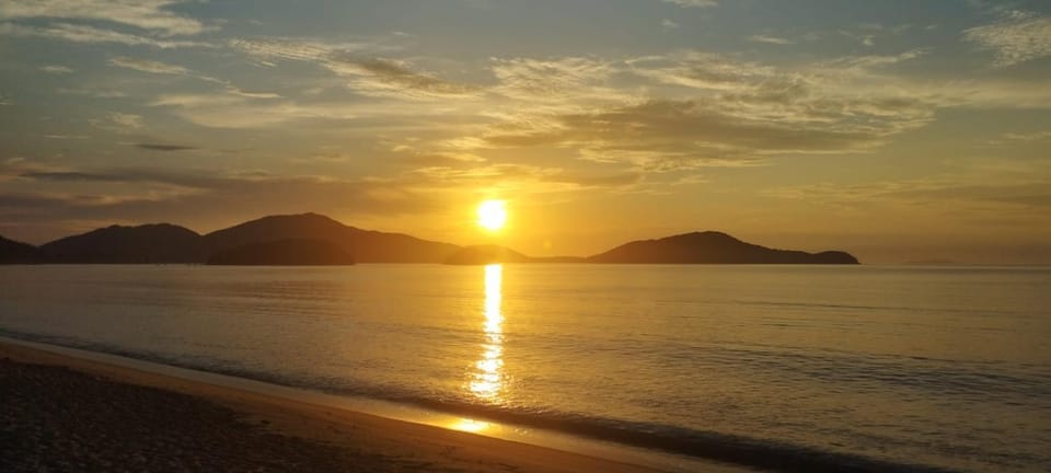 Day, Natural landscape, Beach, Sea view, Sunset