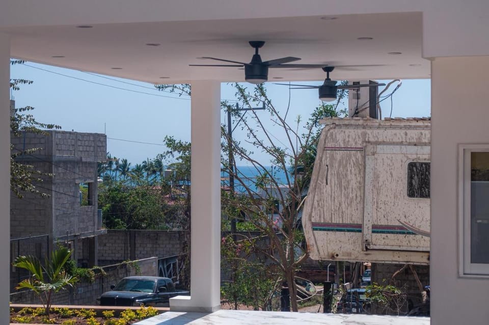 Casa Diaz, Ocean, View Luxury & Steps to the Beach Villa in Chacala
