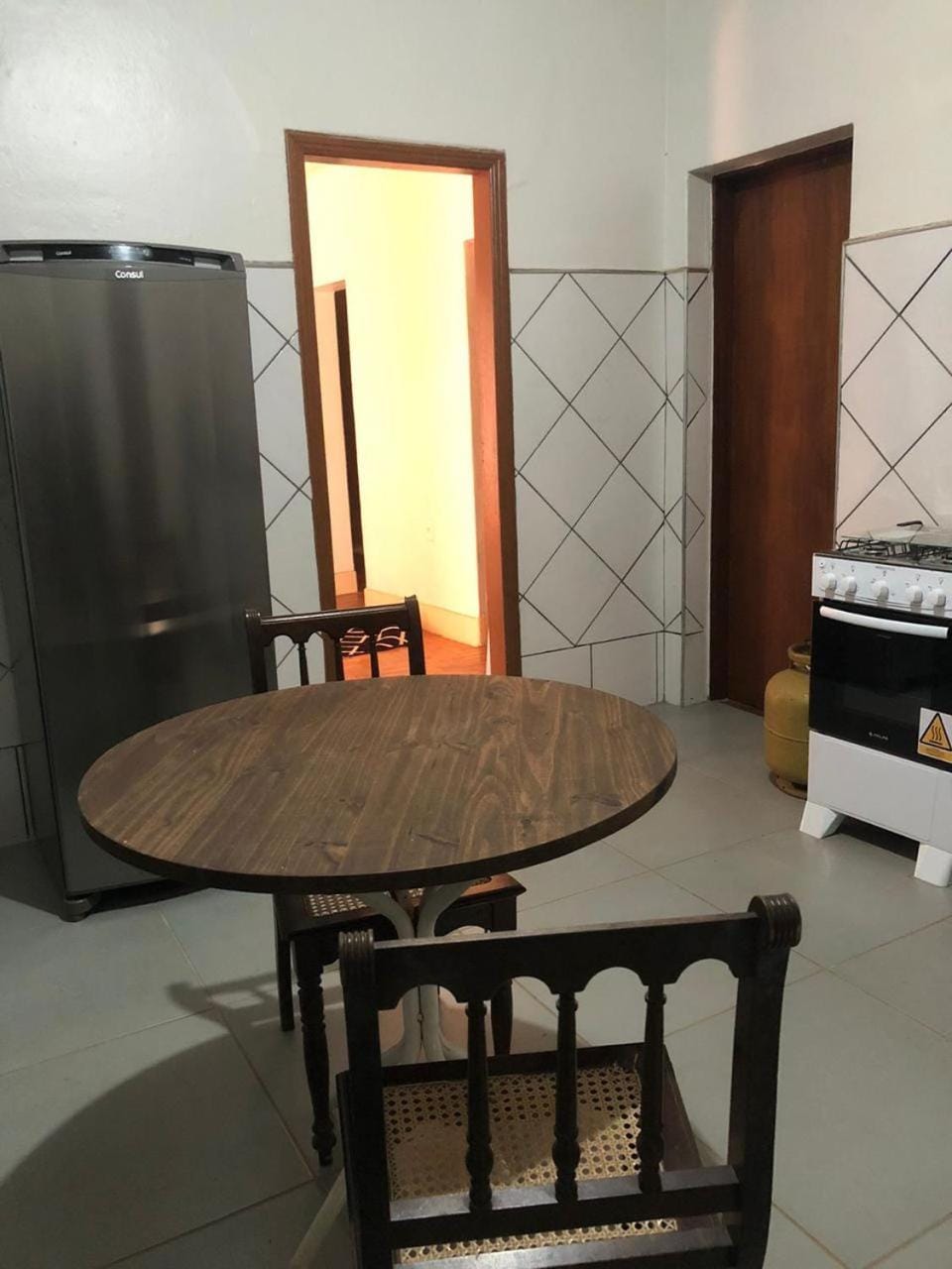 Communal kitchen