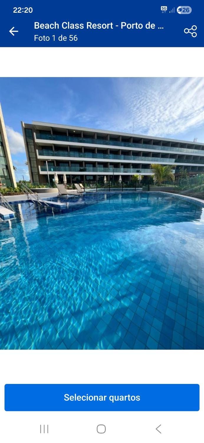 Beach Class Summer Residence - Resort em Porto de Galinhas - Praia do Cupe Apartment hotel in Ipojuca