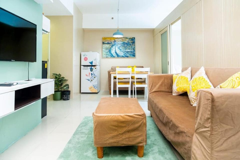 Stylish 2BR at Jazz Residences Makati Apartment in Makati