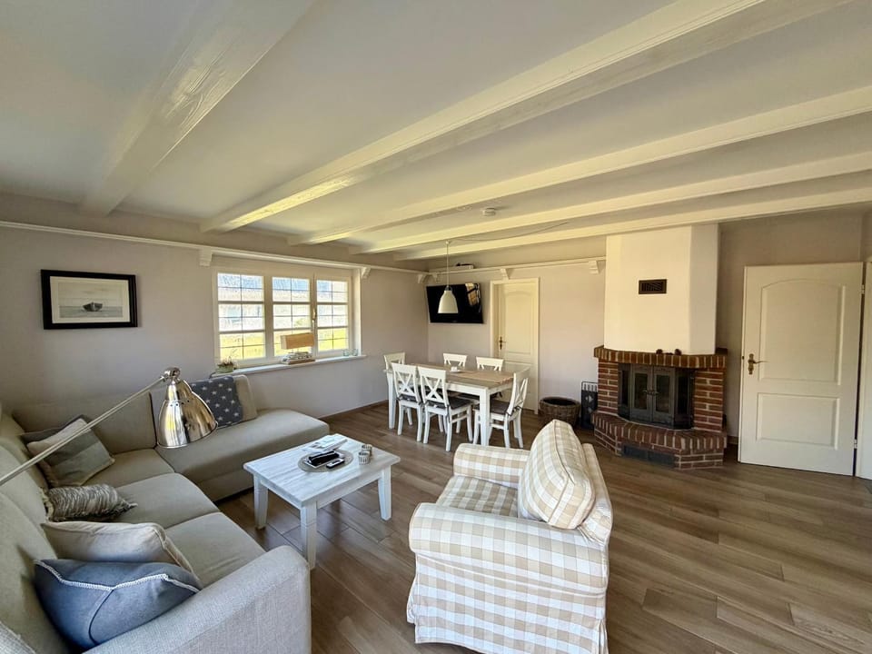 Reetdachhaus Fiskerhytte House in Sankt Peter-Ording