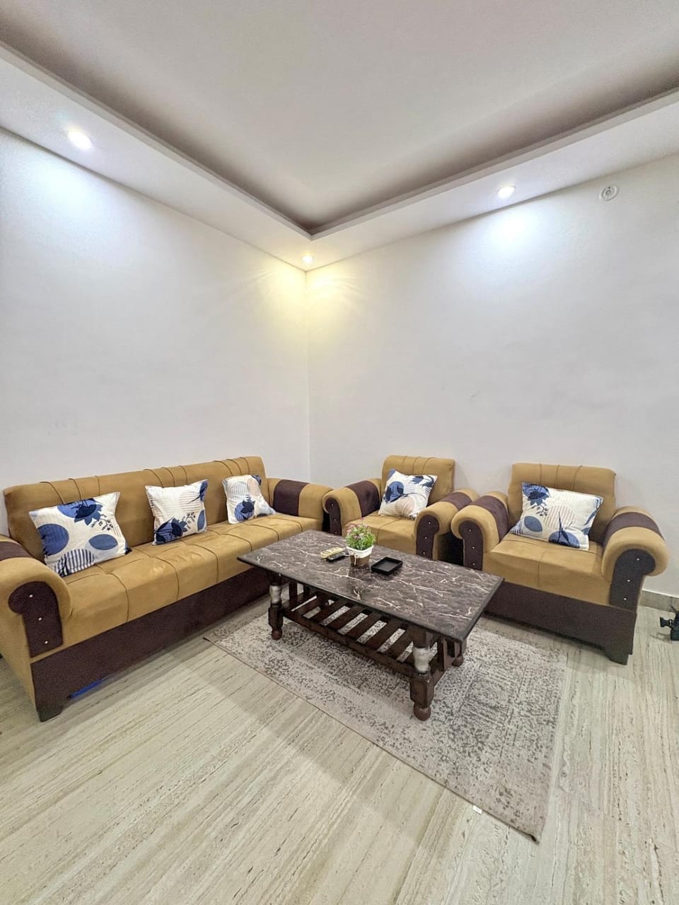 Palm & Pampas Ganga View 2BHK Near Ghat Apartment in Rishikesh