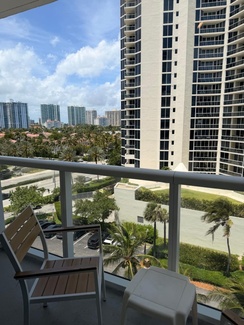 Ocean front Condo with balcony on the beach Apartment in Sunny Isles Beach