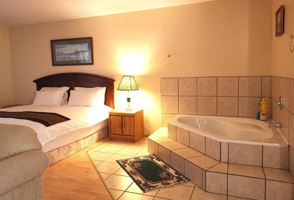 Greenwater fisherman's cove Nature lodge in Saskatchewan