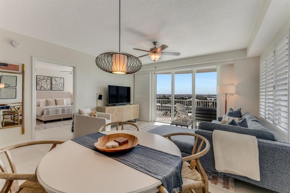 Sunset Bliss at The Aruba Apartment in Daytona Beach Shores