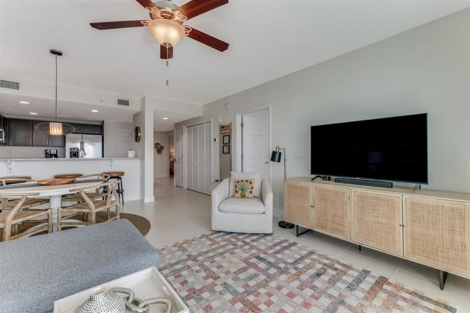 Sunset Bliss at The Aruba Apartment in Daytona Beach Shores