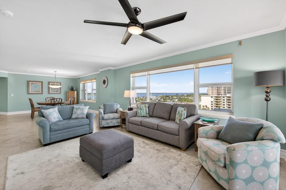 Tranquil Retreat at Dimucci Towers Apartment in Daytona Beach Shores