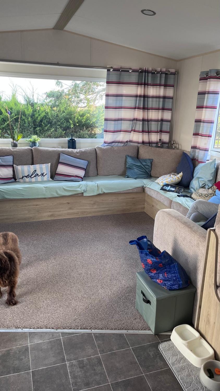 Beach getaway Chalet in England
