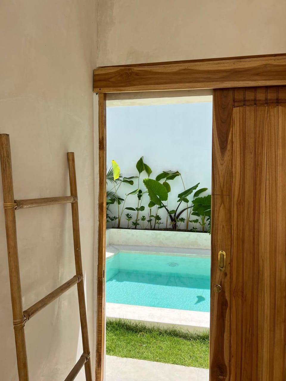 Pool view