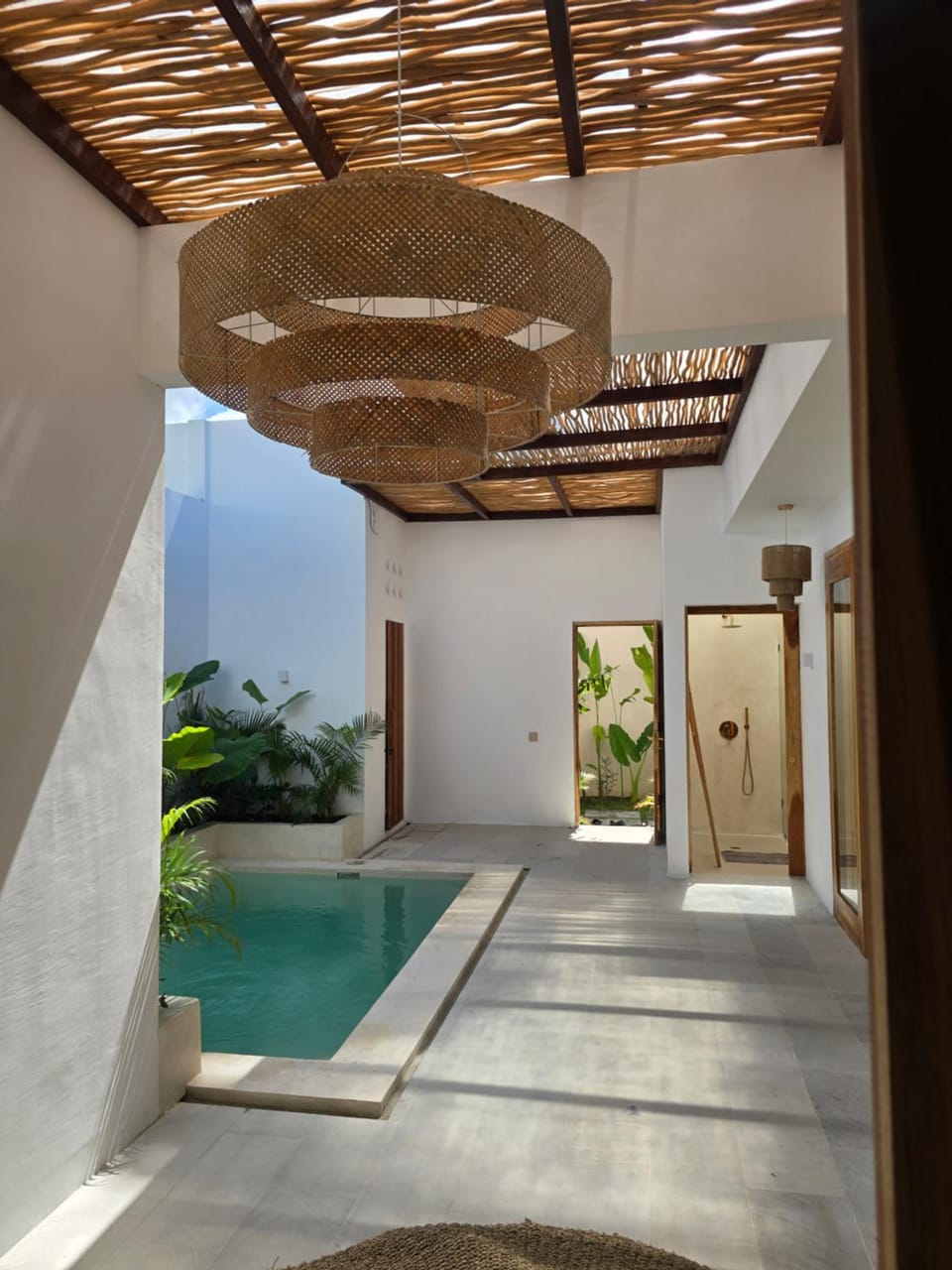 Pool view, Swimming pool
