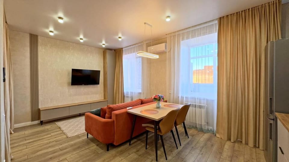 Modern, cozy apartment in the heart of Pavlodar Apartment in Kazakhstan