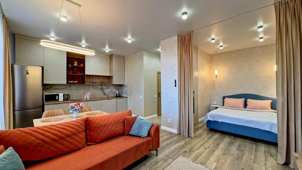 Modern, cozy apartment in the heart of Pavlodar Apartment in Kazakhstan