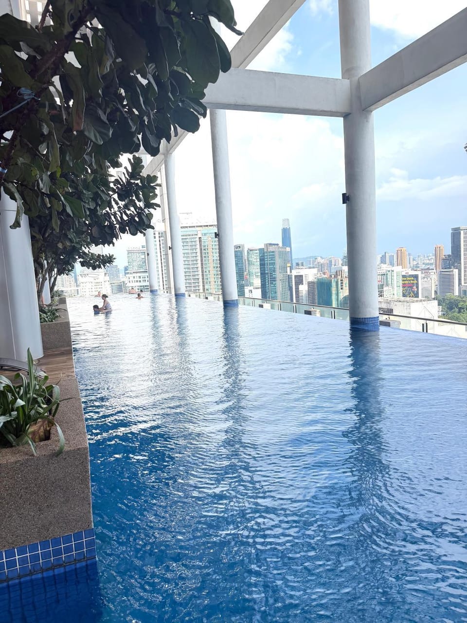 Day, City view, Pool view, Swimming pool