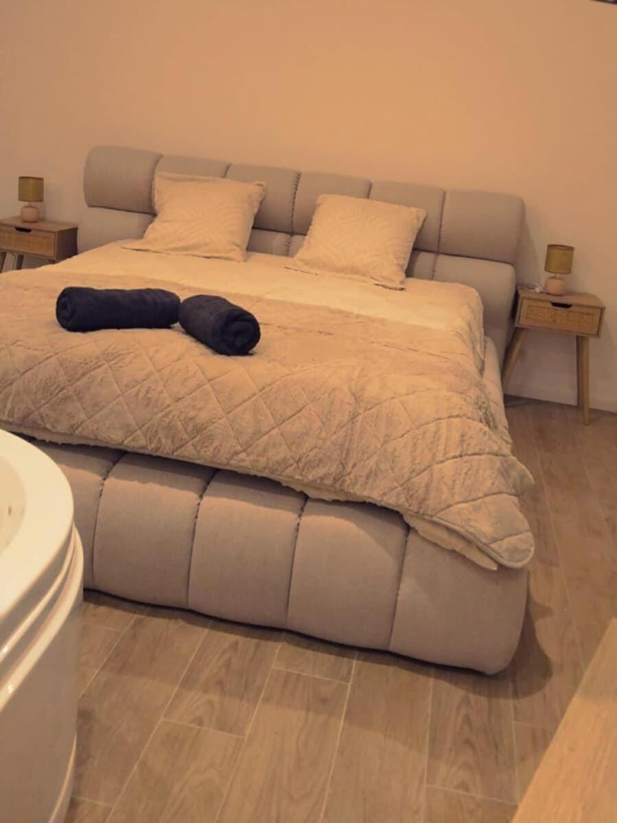 Appartement chaleureux avec balnéothérapie Apartment in Centre-Val de Loire