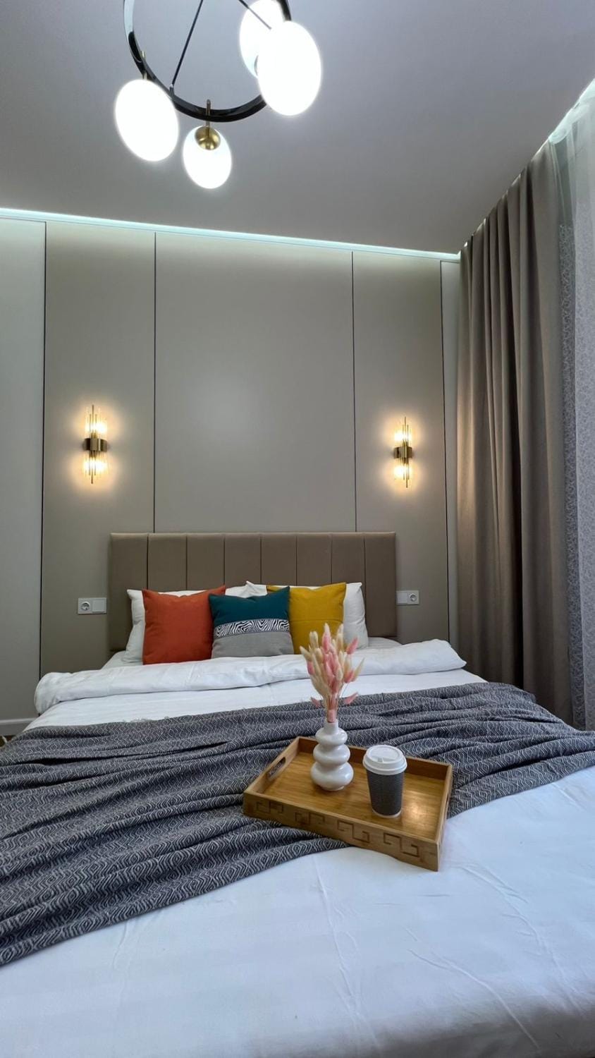 Дизайнерская квартира в центре Астаны Apartment in Kazakhstan