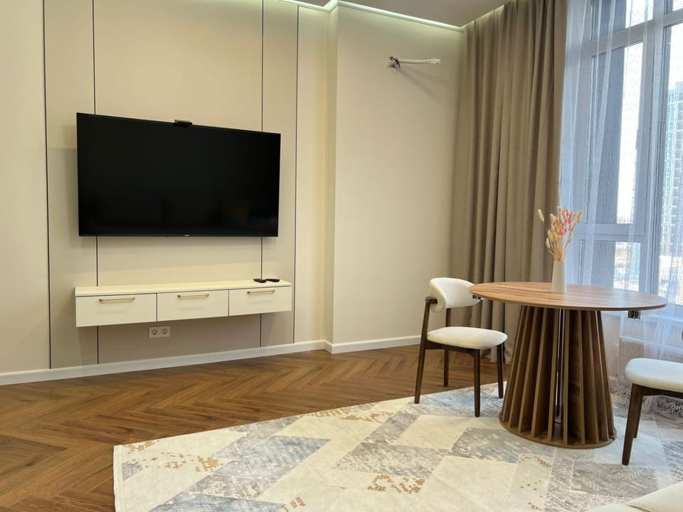 Дизайнерская квартира в центре Астаны Apartment in Kazakhstan